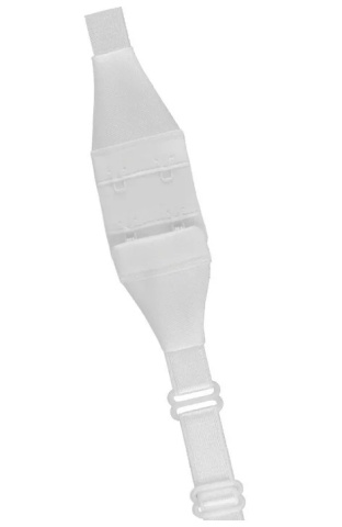 Prelungire bretele sutien pentru prindere joasa, 2 randuri - Julimex BA05-2 - Img 4