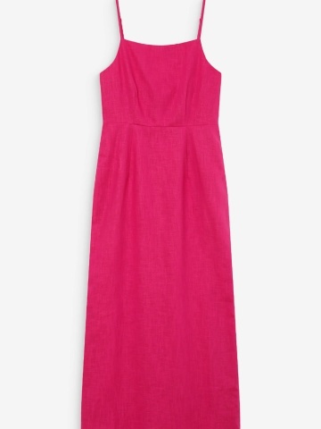 Rochie Veranys fucsia din in - Img 6