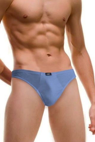 Set 2 perechi slipi barbati - Key Underwear MPN 134 - Img 3
