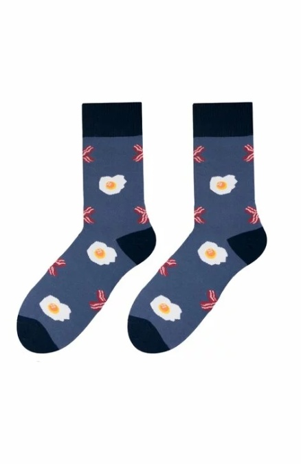 Sosete barbati, model Eggs - More S079154 bleumarin - Img 2