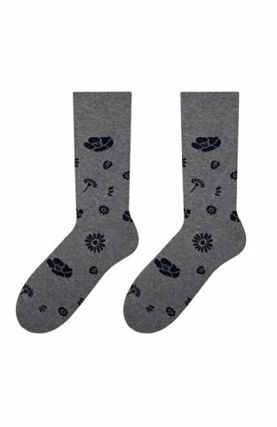 Sosete barbati, model Meadow - More S079141 gri