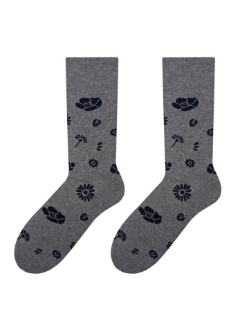 Sosete barbati, model Meadow - More S079141 gri