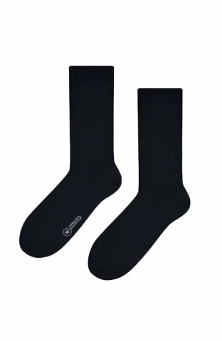 Sosete barbati, viscoza de bambus 100%, culoare negru - Steven S160-01