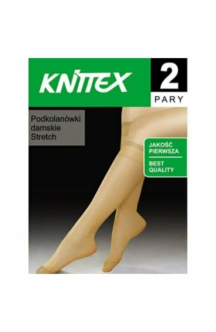 Sosete dama 3/4 Strech - Knittex - Img 2