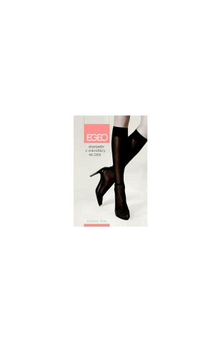 Sosete de dama 3/4 Classic Line 40 - EGEO