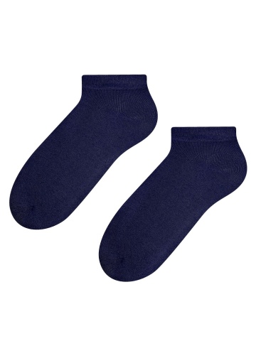 Sosete scurte de dama - Steven S052-023 bleumarin