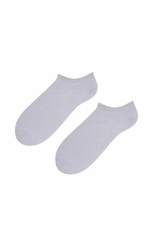Sosete scurte, unisex, Steven S007-GD, gri deschis - Img 2