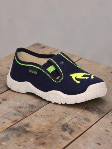 Tenisi sport pentru baieti cu barete elastice, model skate - Viggami - Img 4