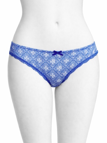 Chilot clasic dama, 95% bumbac - Key Underwear set 2 buc