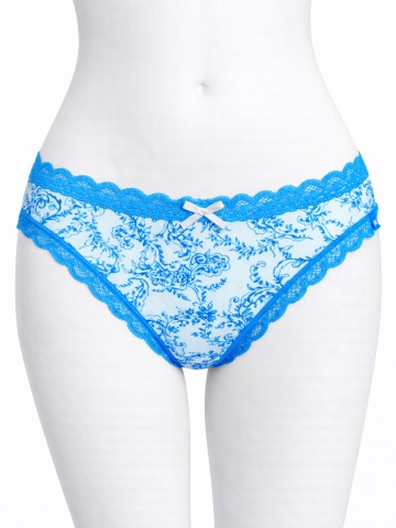 Chilot clasic de dama din bumbac, set 2 perechi - Key Underwear - Img 2