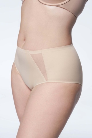 Chilot dama, Invisible-Line Julimex Pearl, bej - Img 2