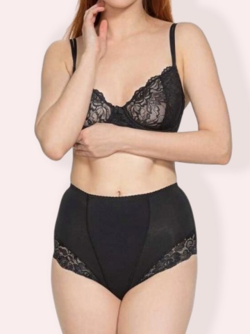 Chilot de dama modelator talie inalta - Mitex Ela Super - marimi mari 6XL-9XL