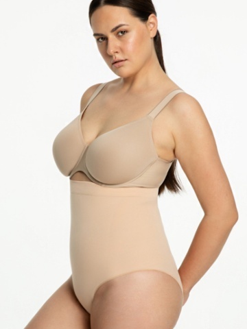 Chilot modelator de dama cu talie inalta fara cusaturi - Julimex - Img 6