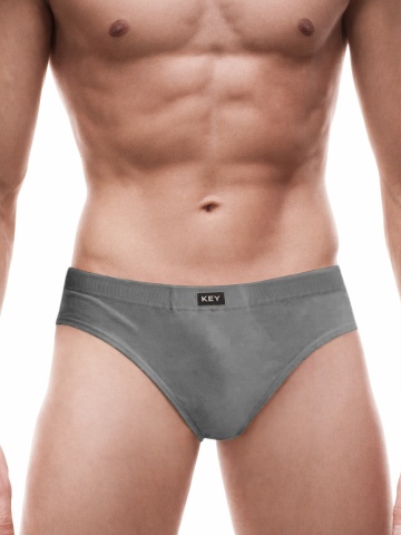 Chiloti clasici din bumbac pentru barbati - Key Underwear set 2 perechi - MPP 134 - Img 4