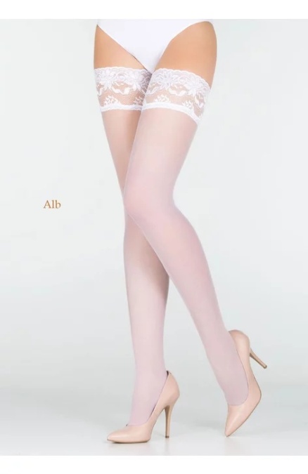 Ciorapi cu banda adeziva - Marilyn Erotic, 15 DEN - multiple culori - Img 4