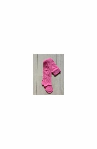 Ciorapi pantalon jacard cu model pentrut fete - Rewon 507-004 - Img 3