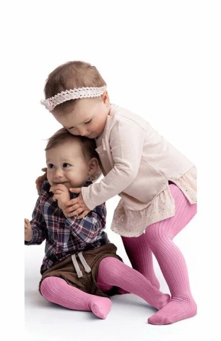 Ciorapi pentru copii, 100den - Knittex Puchatki - Img 2