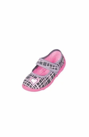 Espadrile pentru fete, gri - Viggami IZA 66A