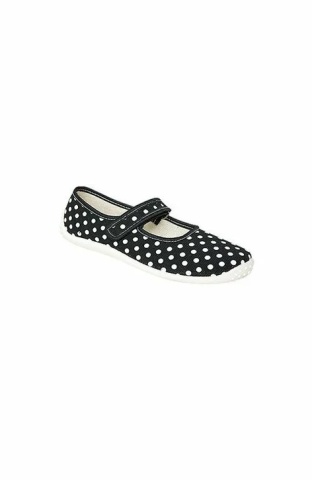 Espadrile pentru fete, negru - Zetpol KLAUDIA 5800