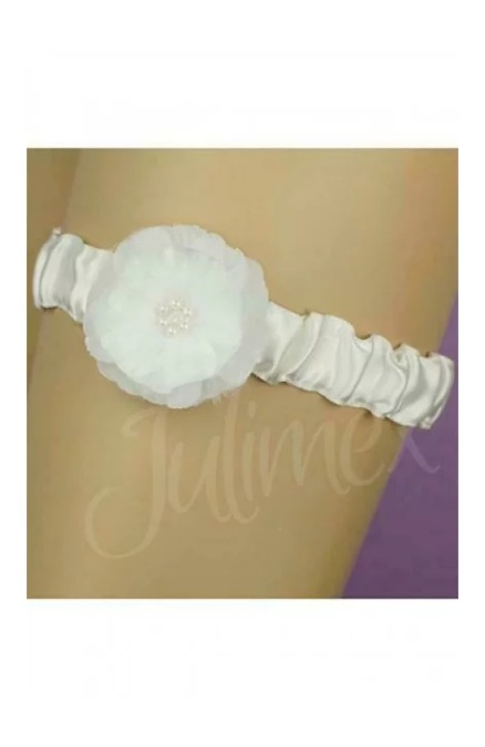 Jartiera ecru Julimex Lyon PW62 - Img 2