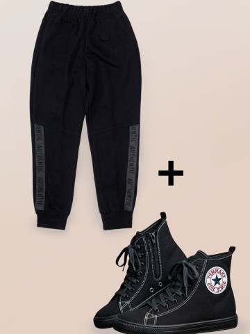 Pantaloni de trening + bascheti
