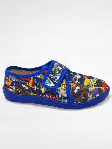 Pantofi baieti, inchidere velcro, Zetpol DISNEY005 CARS