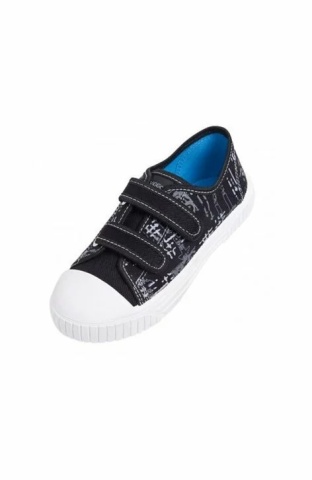 Pantofi pentru baieti, gri - Viggami TRAMPEK 22B