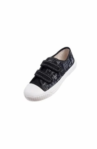 Pantofi pentru baieti, negru - Viggami TRAMPEK 78