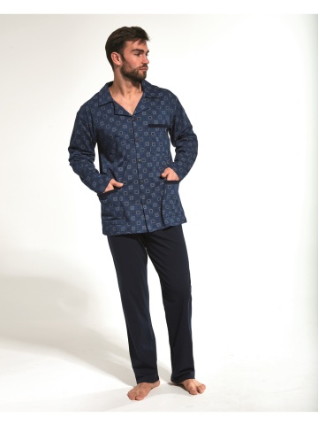 Pijama barbati, 100% bumbac, Cornette M114-044