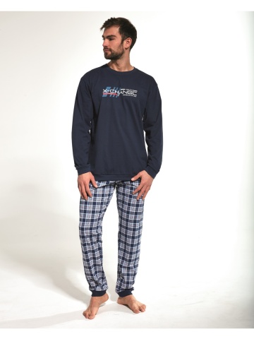 Pijama barbati, 100% bumbac, Cornette M115-157