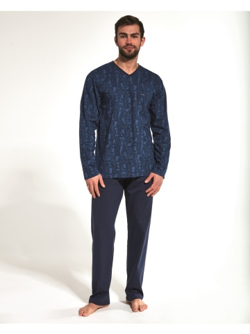Pijama barbati, 100% bumbac, Cornette M310-173