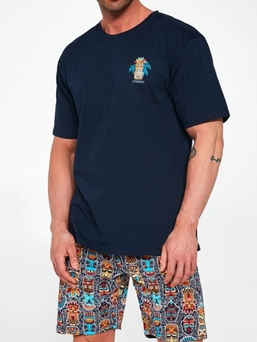 Pijama barbati, 100% bumbac, Cornette M326-109 - Img 2