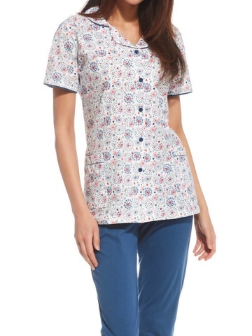 Pijama dama, 100% bumbac, Cornette W696-108 - Img 2
