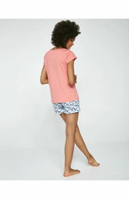 Pijama dama, 3 piese, 100% bumbac, Cornette W665-202 - Img 6