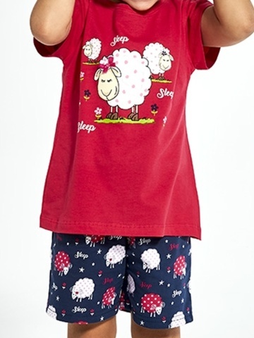 Pijama fete 1-8 ani, 100% bumbac, Cornette G787-072 - Img 2