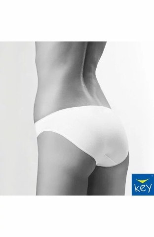 Set 2 chiloti bikini dama din bumbac, uni - Key LPR010
