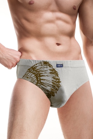 Set 2 perechi slipi barbati - Key Underwear MPP 882 - Img 2