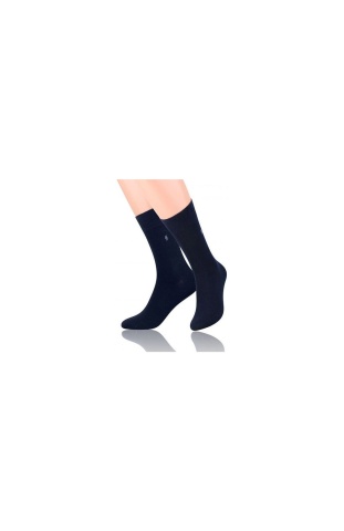 Sosete bumbac barbati, sosete cu logo pentru pantofi - Steven S056-060 granat