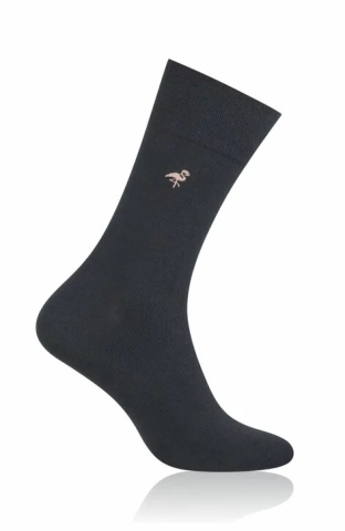 Sosete bumbac pentru barbati, model Logo - More S051B035 grafit