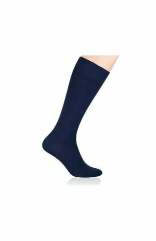 Sosete lungi barbati, culoare granat - Steven S027-GRAN