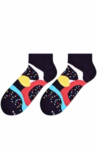 Sosete scurte barbati, model Sugar push - More S080027 negru