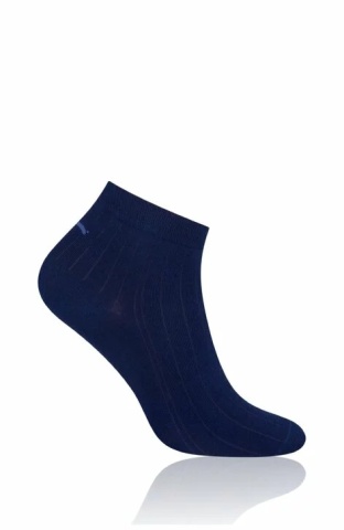 Sosete sport, scurte pentru barbati - Steven S054-156 granat