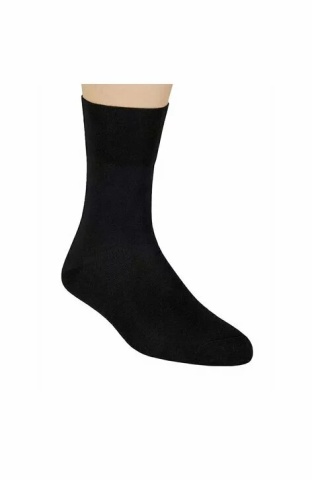Sosete subtiri pentru barbati, culoare negru - Steven S107-N