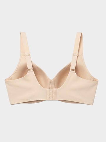 Sutien cu insertii de silicon pentru bust mare, fara cusaturi si sarme - Julimex - Img 8