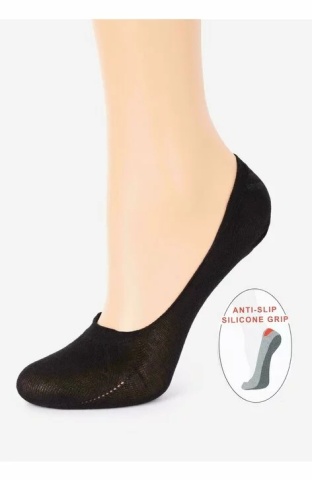 Talpici dama, bumbac - Marilyn Cotton Anti Slip - Img 2
