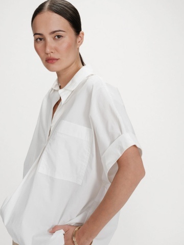 Top Versigny ivory oversize tip camasa - Img 4