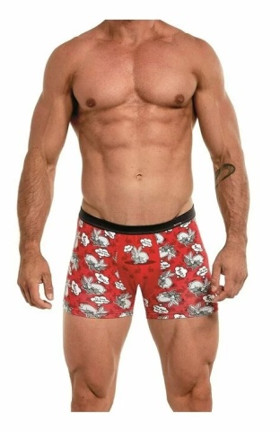 Boxeri barbati cu model vesel - Cornette Tattoo Mini M280-174