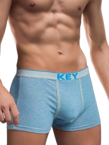 Boxeri din bumbac pentru barbati - Key Underwear MXH 336