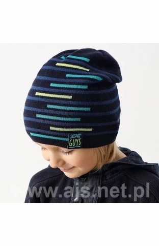 Caciulita pentru baieti model 34-152 multicolor - AJS