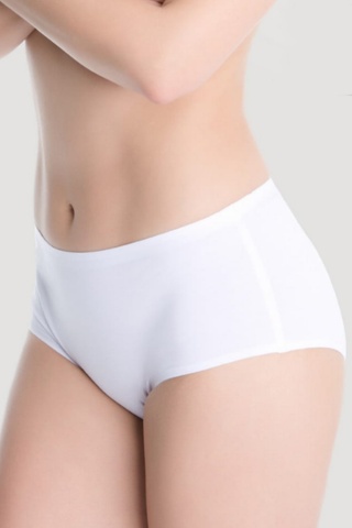 Chilot dama fara cusaturi, bumbac, Julimex Invisible-Line Cotton Midi